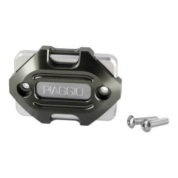Piaggio MP3 Zubehör Abdeckung für Bremszylinder mit Montagematerial