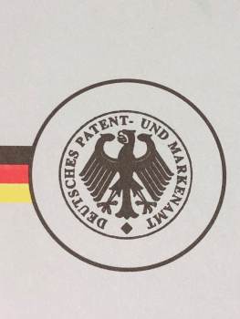 Siegel Deutsches Patent und Markenamt